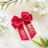DTF TRANSFER - PACK OF 3 - FOR BOWS - ELF ON A LADDER