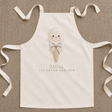 CUSTOM DTF TRANSFER - STITCHED ICE CREAM (VARIOUS COLOURS/SIZES)