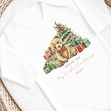 CUSTOM DTF TRANSFER: CHRISTMAS - TRADITIONAL SIGNATURE BEAR