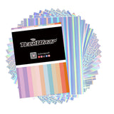 INKJET PRINTABLE STICKER VINYL - ASSORTED HOLO