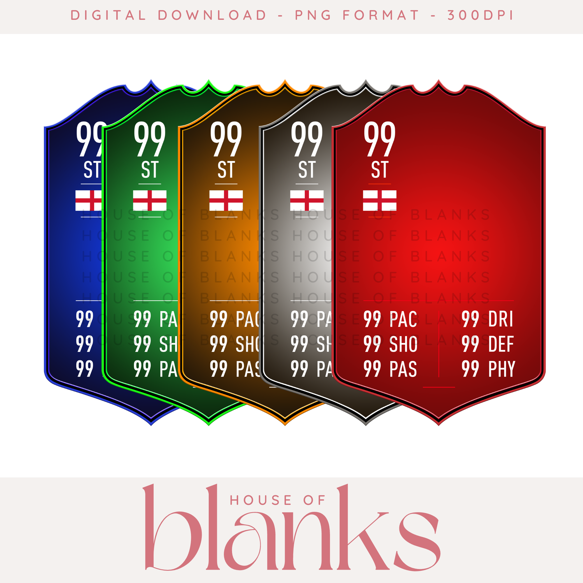 DIGITAL DOWNLOAD: FOOTBALL SHIELDS