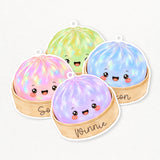 SUBLIMATION SHEET - 12 x DUMPLINGS