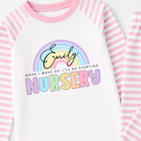 DTF TRANSFER - BACK TO SCHOOL - RAINBOW - PINKS (VARIOUS OPTIONS)