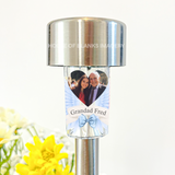 CUSTOM UV-DTF - BLUE WINGS PHOTOGRAPH (SOLAR LIGHTS)