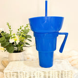 STADIUM SNACK CUP - ROYAL BLUE