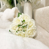 MOTHERS DAY WHITE ROSE BOUQUET