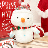 XL PLUSH SNOWMAN