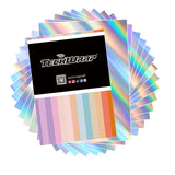 INKJET PRINTABLE STICKER VINYL - HOLOGRAPHIC