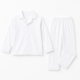 PYJAMAS - BUTTON UP - WHITE