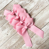 4’’ HAIR BOW - CARNATION PINK