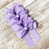 4’’ HAIR BOW - HELITROPE