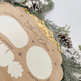 OAK, ACRYLIC & UV-DTF SANTA SNACK BOARD KIT