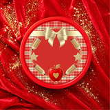 SOLVENT STICKER - TEACHER - CHOCOLATE TUB TOPPER