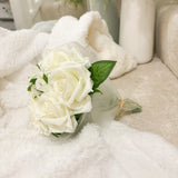 MOTHERS DAY WHITE ROSE BOUQUET