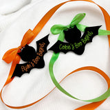 ACRYLIC - HANGING BAT - BLACK