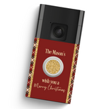 SOLVENT DECAL - RING DOORBELL COVER - SIGNATURE TARTAN