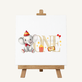 DTF TRANSFER - LITTLE CIRCUS ELEPHANT