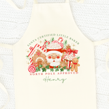 CUSTOM DTF TRANSFER - CHRISTMAS BAKERY - RED - LARGE