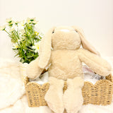 EASTER - 40CM PLUSH BUNNY - BEIGE