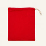 COTTON SACK - RED