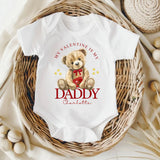 DTF TRANSFER - VALENTINES - DADDY IS MY VALENTINE BEAR