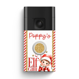 SOLVENT DECAL - RING DOORBELL COVER - ELF CAM