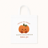 DTF TRANSFER - HALLOWEEN - ORANGE STITCHED PUMPKIN