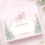 PRINTED RANGE - MAGNETIC BOX TOPPER - THE CAROUSEL HORSE