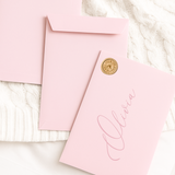 ENVELOPE (C4) - POWDER PINK