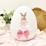 UV DTF DECAL - EASTER - PINK MISS FLOPSY (15CM)