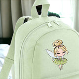 DTF TRANSFER - WOODLAND FAIRY (10CM) (BACKPACK)