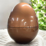 14'' GIANT EGG - BROWN