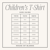 T-SHIRT - BABY - UPTO 5 YEARS - WHITE