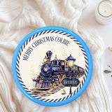 CHOCOLATE TUB SOLVENT DECAL - EXPRESS TRAIN