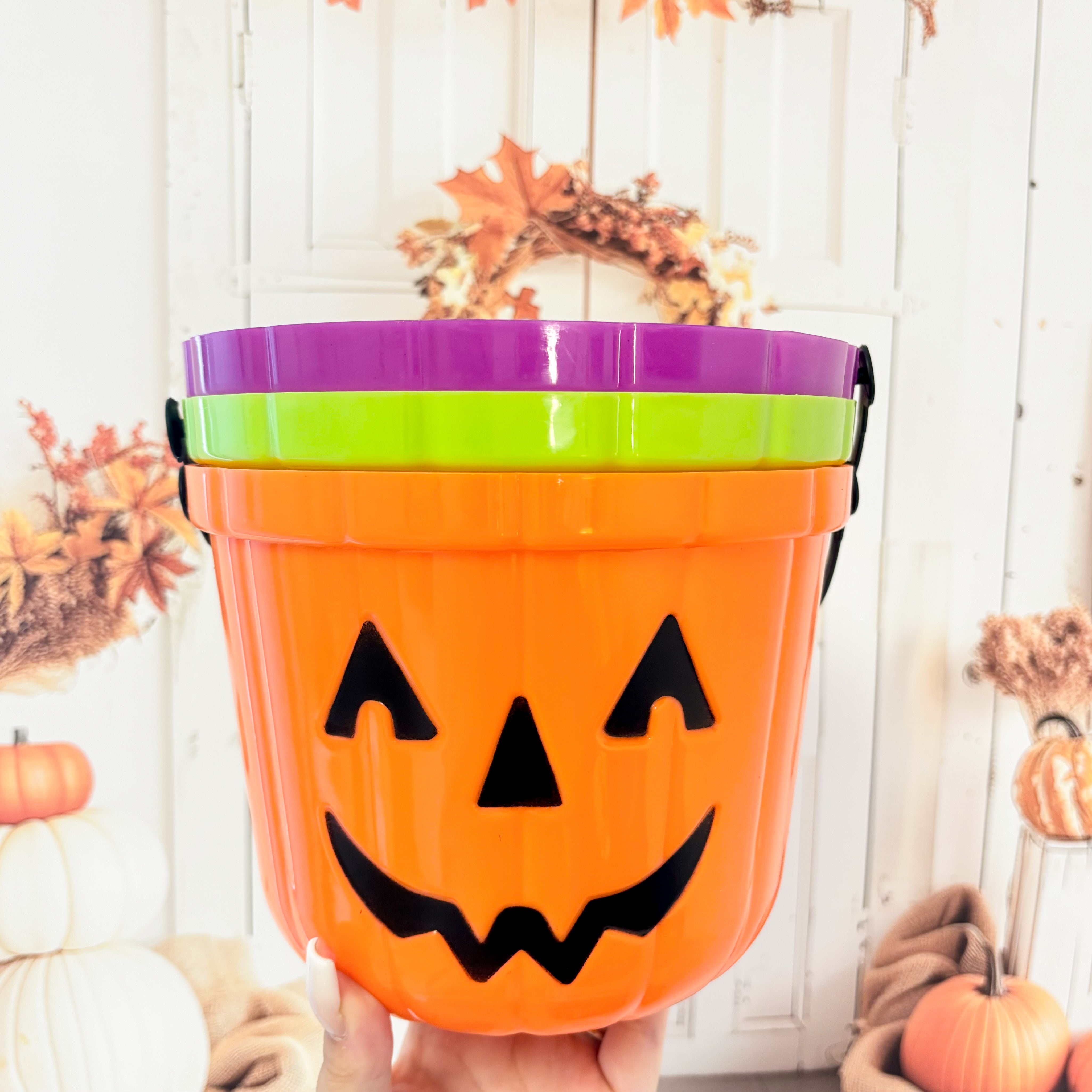 HALLOWEEN TREAT BUCKET