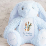 DTF TRANSFER - FLOPSY CHRISTENING BLUE (5.5CM) (MUMBLES)