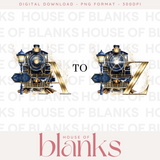 DIGITAL DOWNLOAD: A-Z NAVY EXPRESS TRAINS