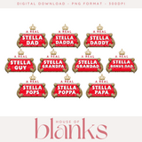 DIGITAL DOWNLOAD: GRACE'S DESIGN: A REAL STELLA