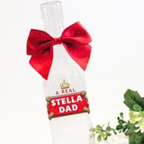 UV DTF DECAL - GRACES DESIGN - BOOZY - A REAL STELLA