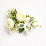 ACRYLIC - BOW - SILVER MIRROR