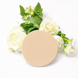 ACRYLIC - CIRCLE (NO HOLES) - NEUTRAL