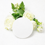 ACRYLIC - CIRCLE (NO HOLES) - SUBLIMATION COATED