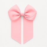 4’’ HAIR BOW - AMARAMTH PINK