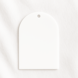 ACRYLIC - SIMPLE ARCH - WHITE