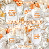 AUTUMN MOCK UP BUNDLE