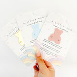 PRINTED RANGE - A6 - PACK OF 10 - RAINBOW POCKET HUGS