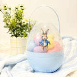 UV DTF DECAL - EASTER - BLUE FLOPSY (8CM)