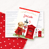 PRINTED RANGE - STORY BOOKLET - VALENTINES DAY - LETTERBOX BEAR