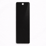 ACRYLIC - RECTANGLE BOOKMARK - BLACK