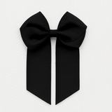 4’’ HAIR BOW - BLACK